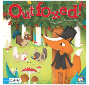 outfoxed! board game for families and kids