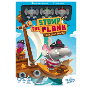Stomp the plank board game for kids and families