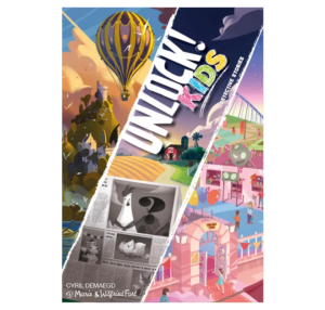 unclock kids! board game for kids