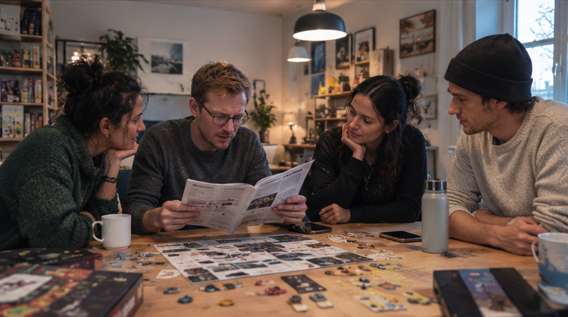 Easy to learn board games for newer players