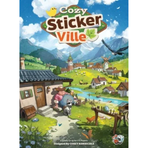 cozy stickerville