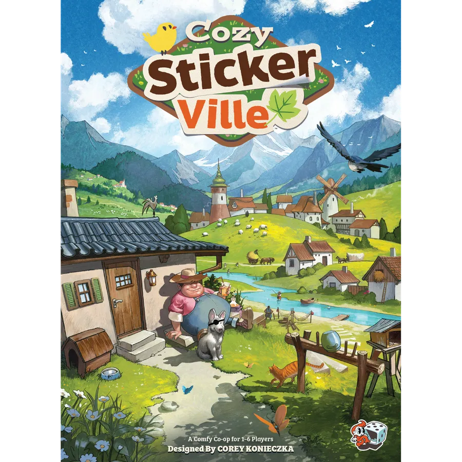 cozy stickerville