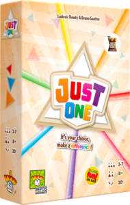 just one