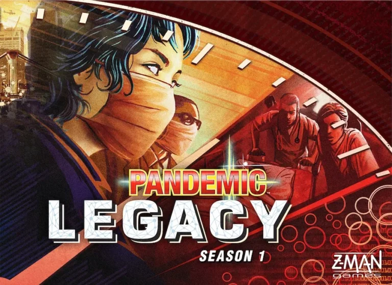 Pandemic Legacy: Season 1 - Review