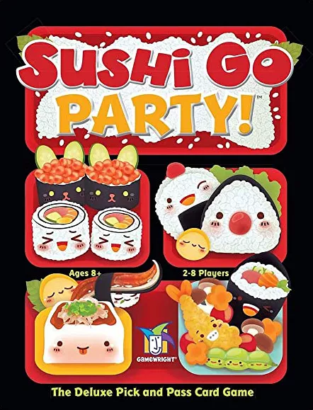 sushi go party