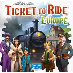 ticket to ride - Europe