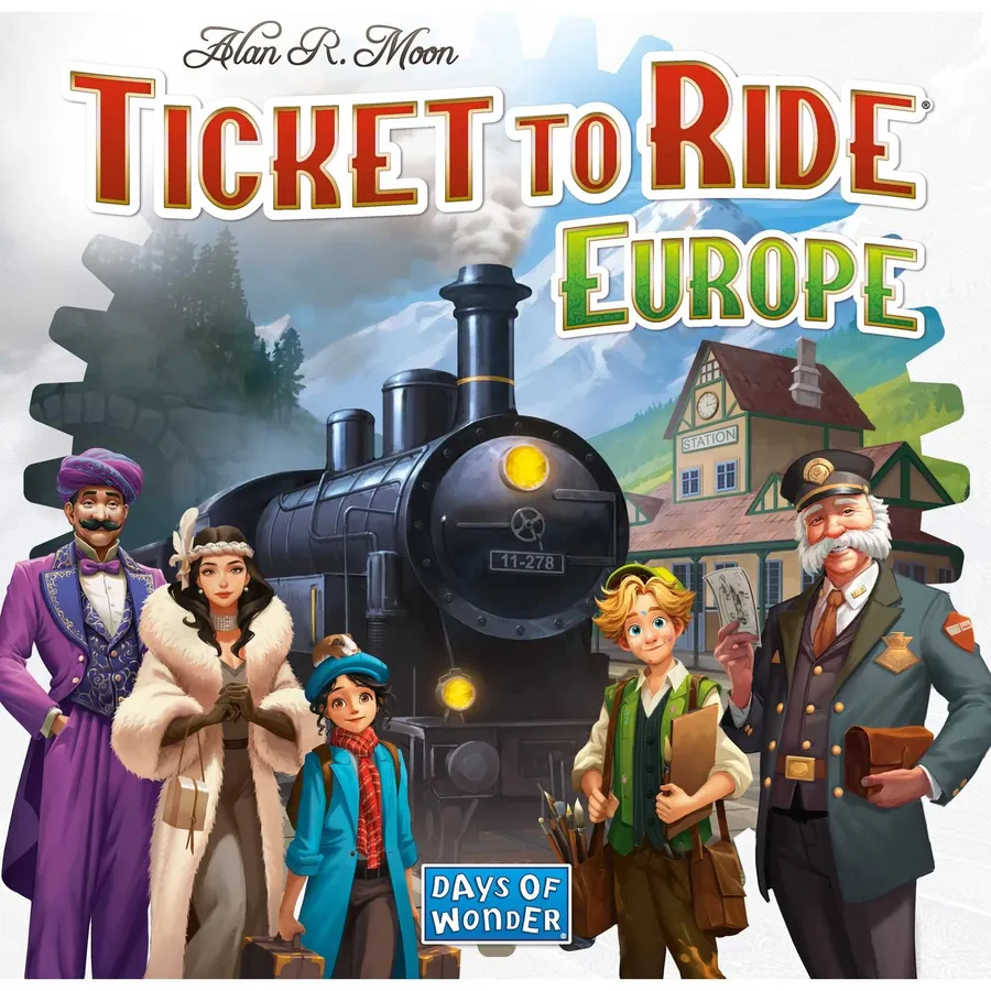 ticket to ride - Europe